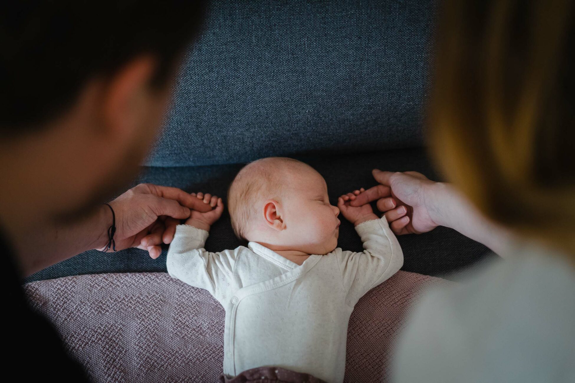 Neugeborenenfotos München