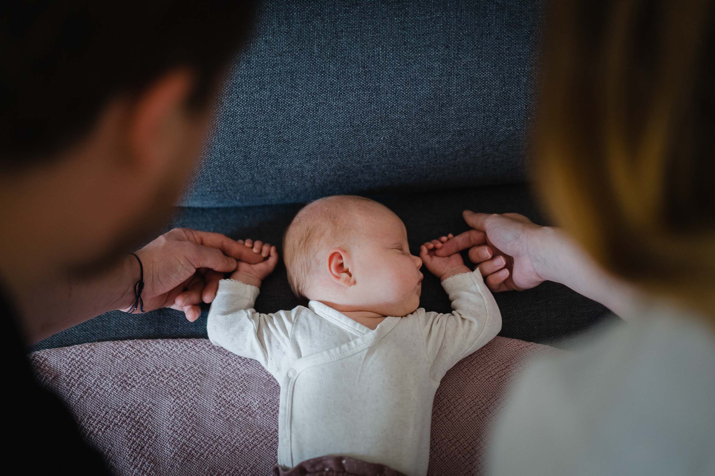 Neugeborenenfotos München