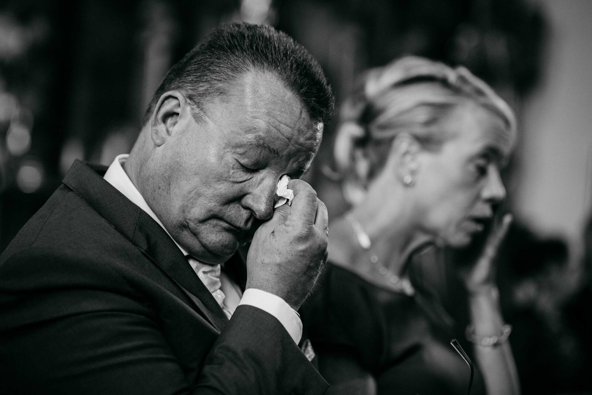 emotionale Hochzeitsfotos, Brautvater, Hochzeitsfotograf München