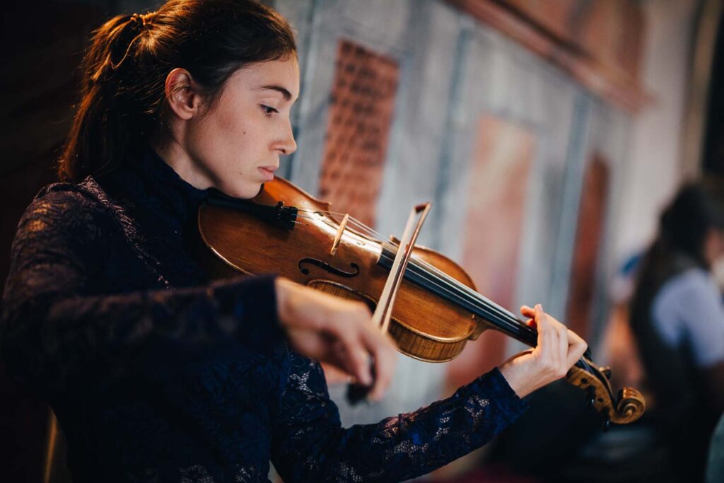 Hochzeitsband Freising Geige