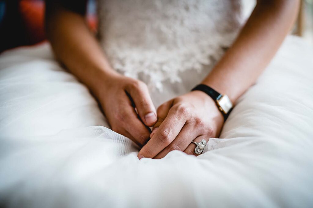 Hochzeitsfoto Freising Detail Hände