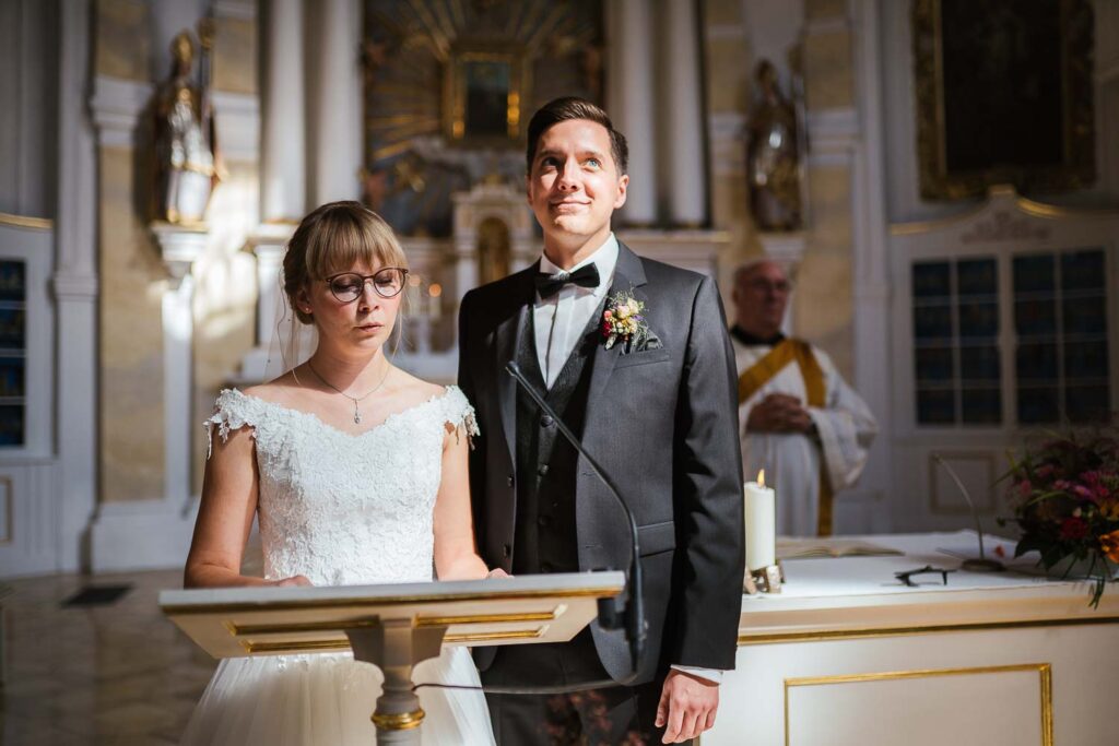Hochzeit in der Wieskirche Freising, Hochzeitsfotograf