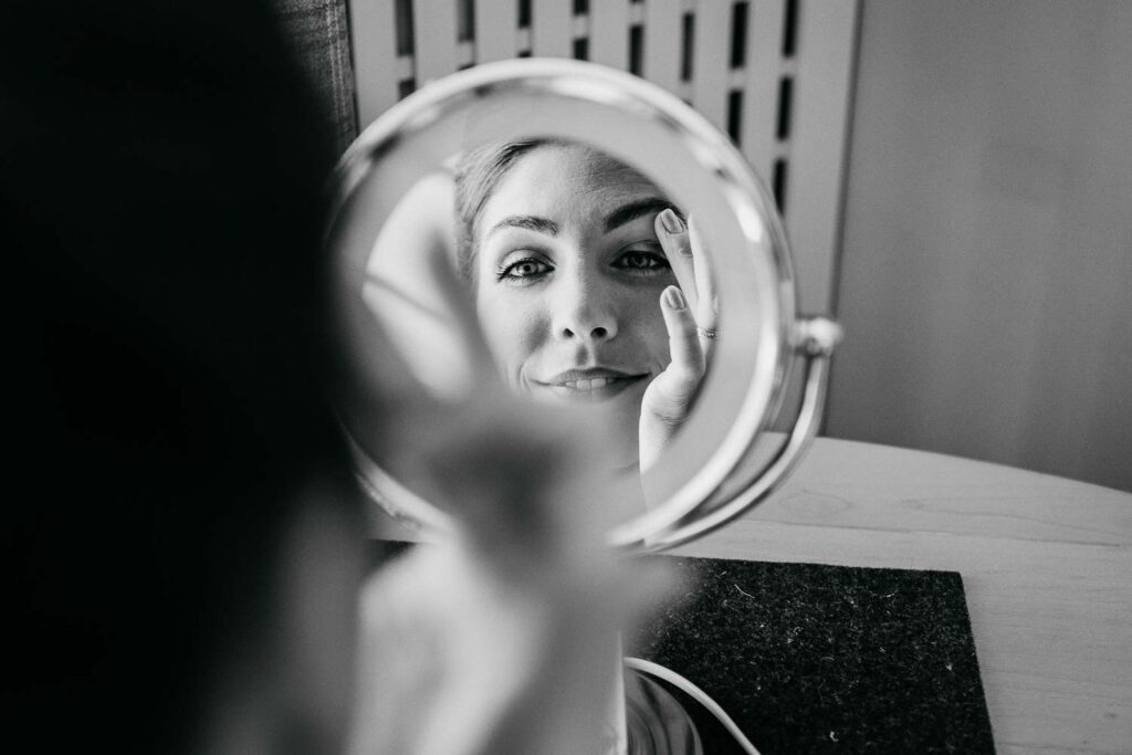 Hochzeitsfotos Getting Ready Gutsgasthof Stangl bei München