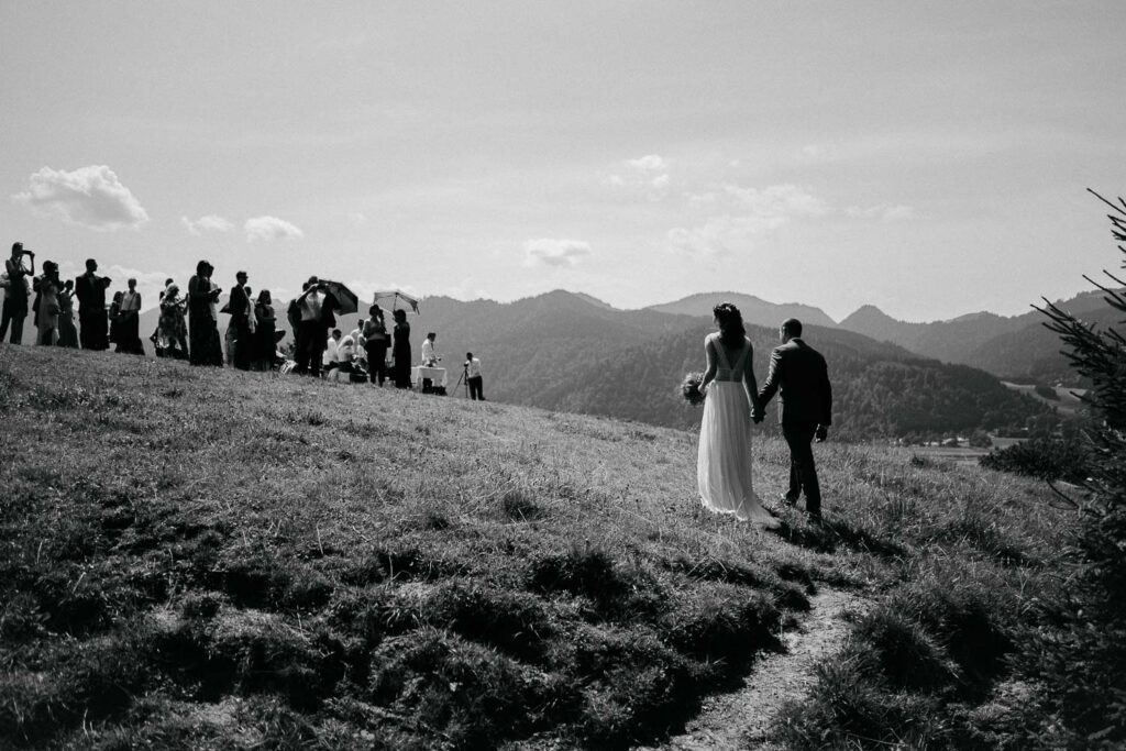Freie Trauung Berghochzeit