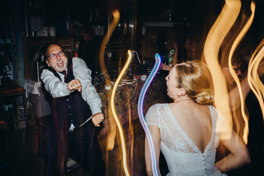 Hochzeitsfotograf Freising Hochzeitsparty Tanz